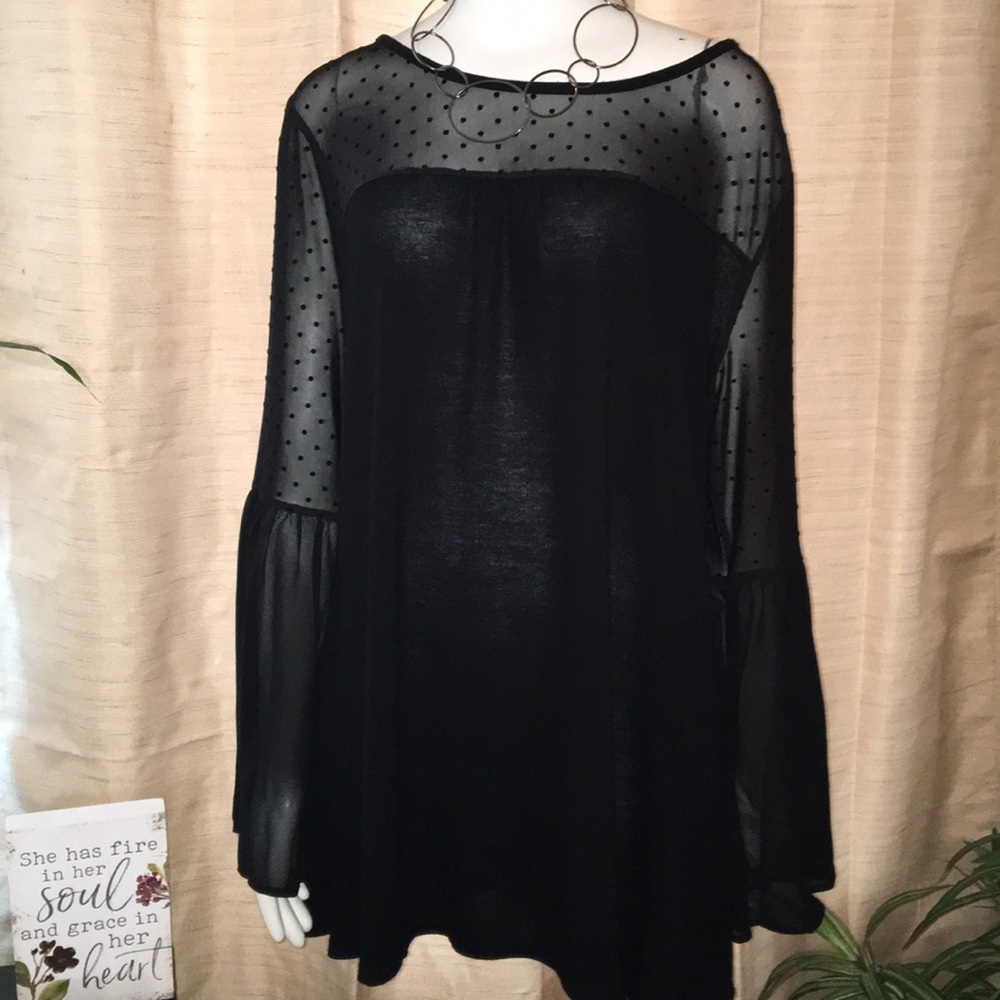 August Silk mini swing dress